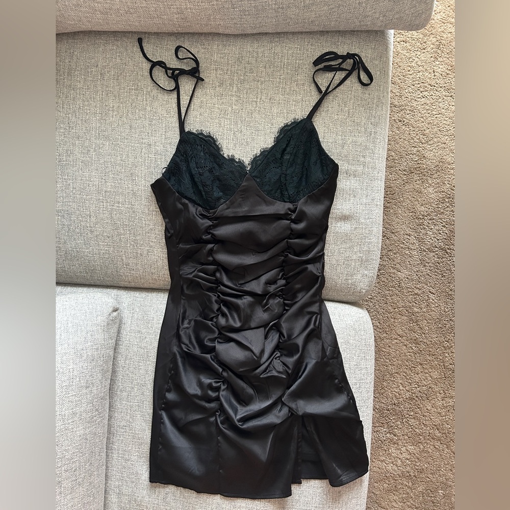 superdown Rachel Slip Mini Dress